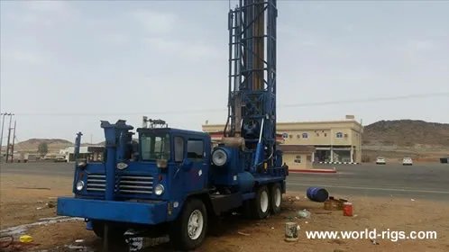 Driltech D40K Used Drilling Rig for Sale